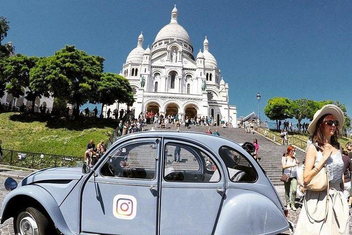 Descoberta de Montmartre em um 2CV - 45 min