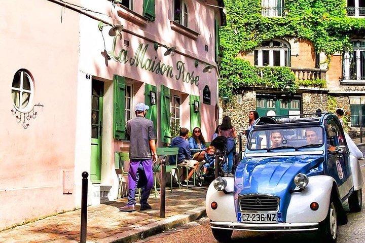 Descoberta de Montmartre em um 2CV - 45 min