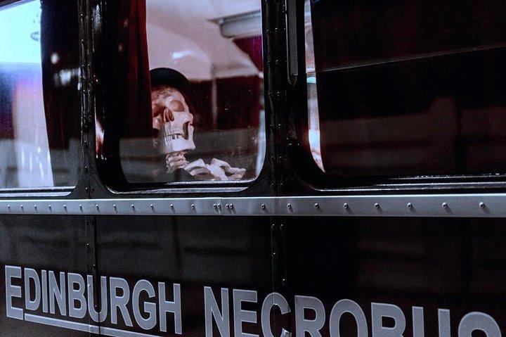 Ghost Bus Tour de Edimburgo