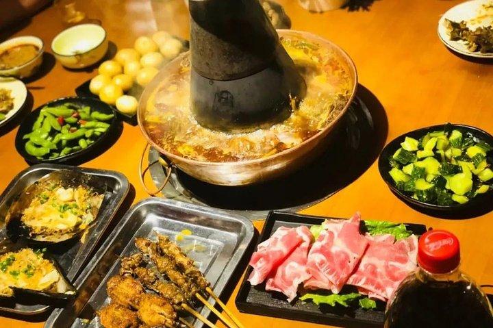 Beijing Private Mongolian Hot Pot Food Hutong Walking Tour
