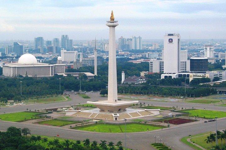 Jakarta City Tour: historische bezienswaardigheden Privérondleiding all-inclusive