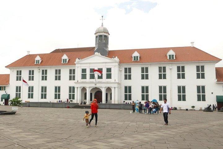 Jakarta City Tour: Historical Private Tour Privato All Inclusive