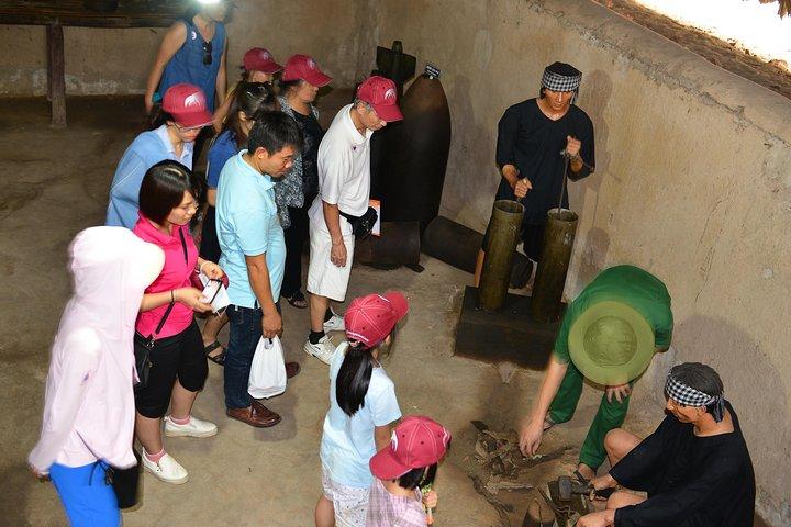 Tour privé à Cu Chi et HCMC 1 jour