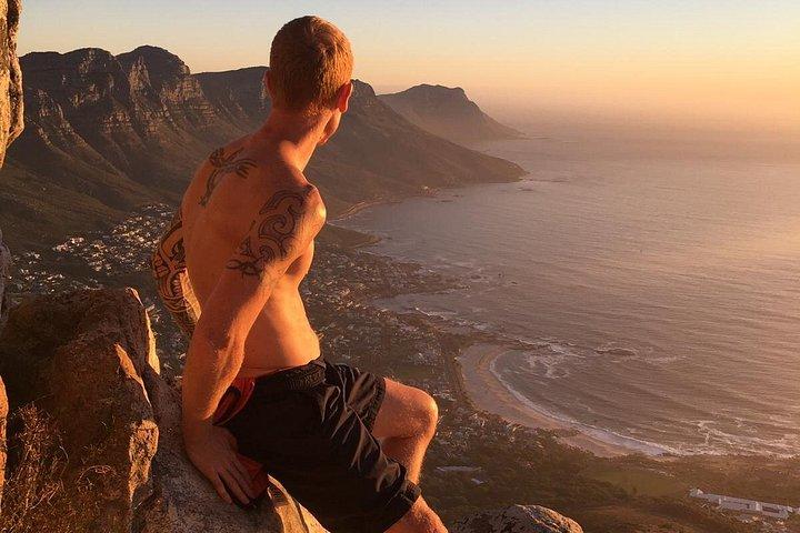 Camine por Table Mountain o Lions Head en Ciudad del Cabo como un local