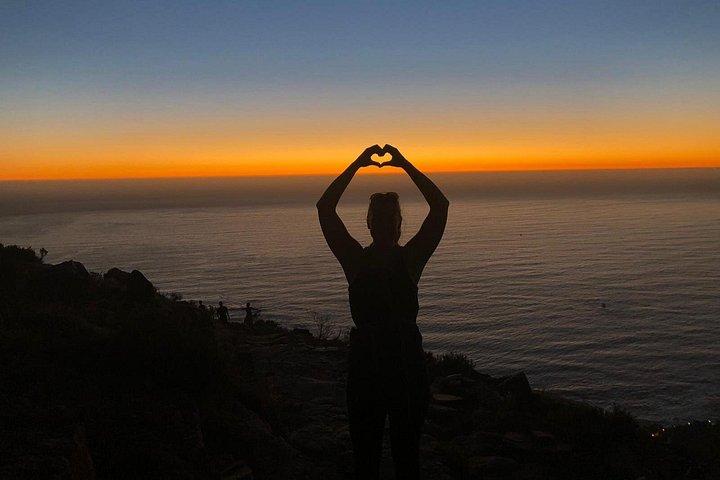 Camine por Table Mountain o Lions Head en Ciudad del Cabo como un local