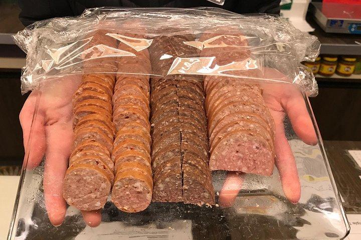 Anchorage City Tour mit Geschmack von Wildem Räucherlachs & Rentierwurst