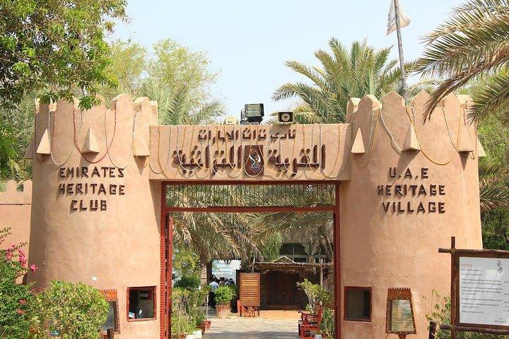 Tour completo della città di Abu Dhabi - Louver Museum & Grand Mosque & Heritage Village