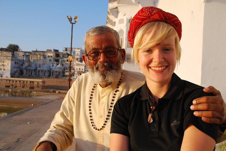 Göttlicher Pushkar mit Jaipur-Tour