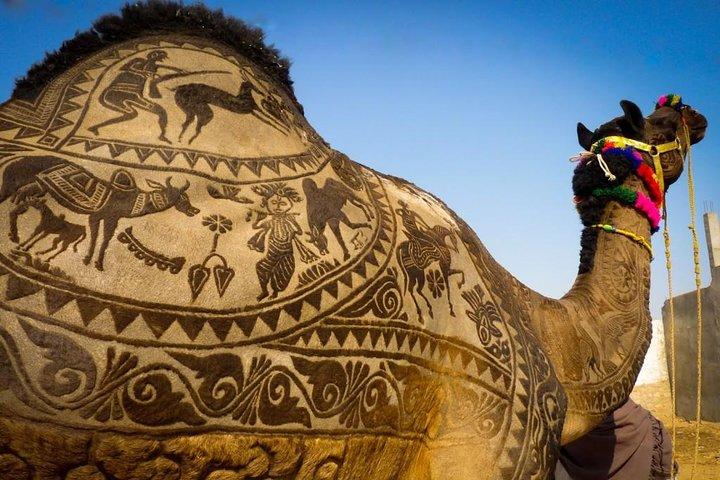 Göttlicher Pushkar mit Jaipur-Tour