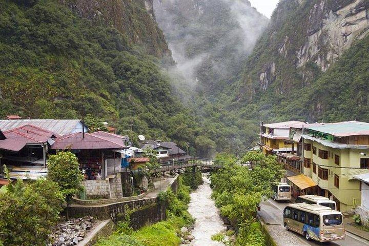 Machu Picchu Tagestour von Cusco mit Touristenzug