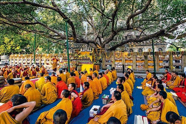 Fotspår av Buddha Tour