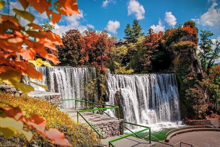 Tagestour zu den Seen Travnik, Jajce und Pliva ab Sarajevo (Gebühren inkl.)