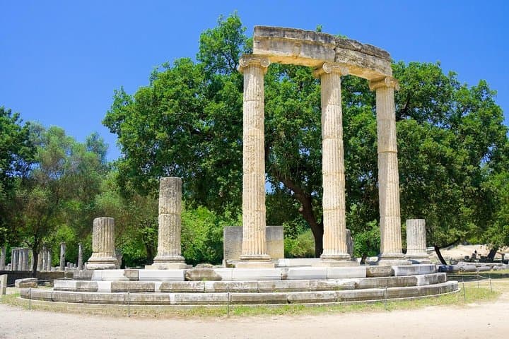 Classical Greece 3-Day Tour: Epidaurus, Mycenae, Olympia and Delphi from Athens
