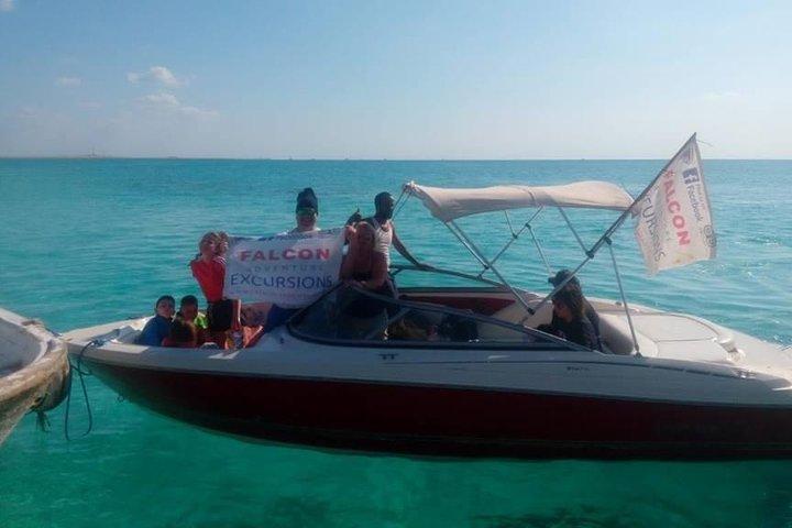 Lancha particular 2 horas - Sharm el Sheikh