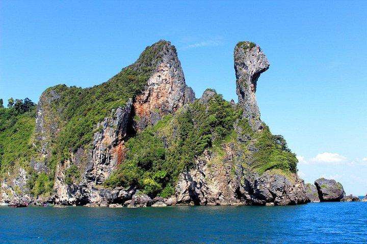 4 Island Speed Boat Adventure from Krabi