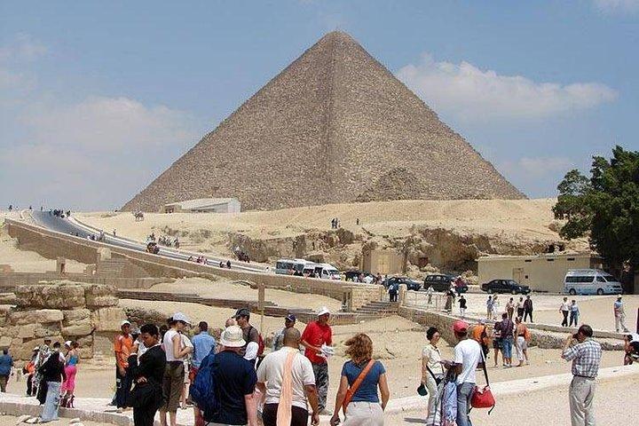 Dagtocht naar Cairo vanuit de haven van Alexandrië