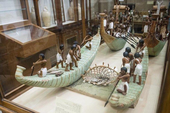 Det egyptiska museet för antikviteter