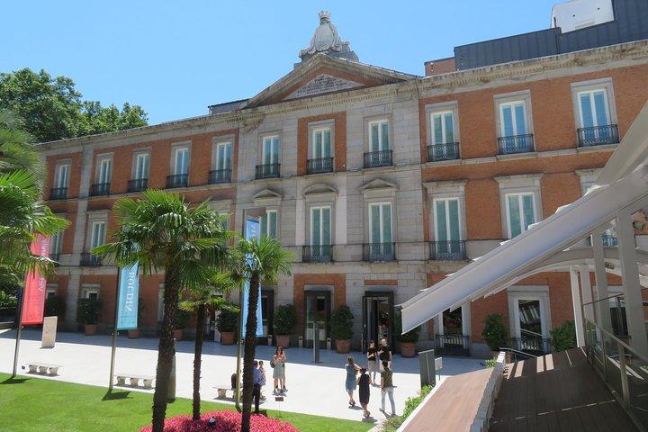 Visite privée : musée Thyssen-Bornemisza avec billet coupe-file