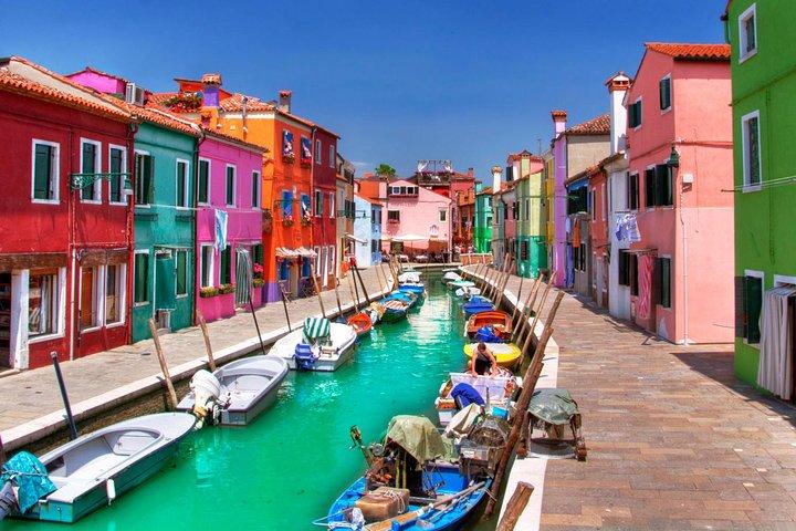 Excursão de 4 horas pelas Ilhas Murano e Burano