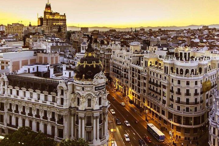 Private Führung: Stadtbesichtigung Madrid