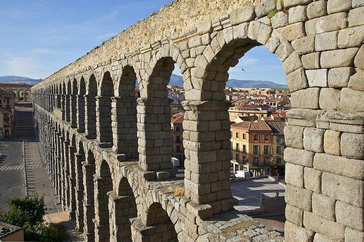 Excursion privée : Excursion d’une journée à Ségovie au départ de Madrid