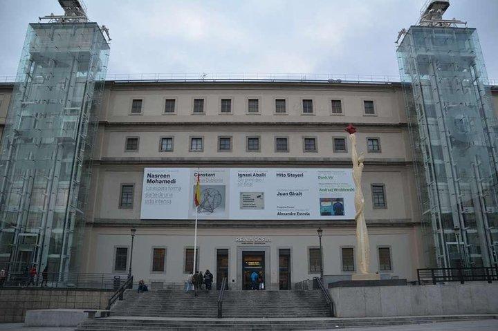 Visita privada: Museo Reina Sofía con entrada Evite las colas