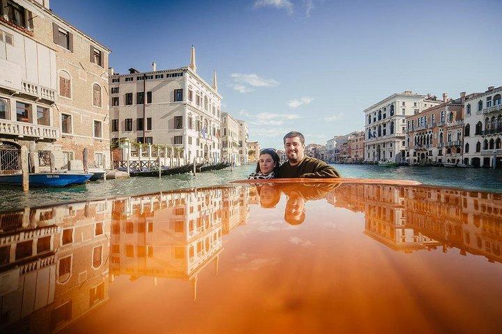 Visite privée du Grand Canal Boat: Murano et Burano