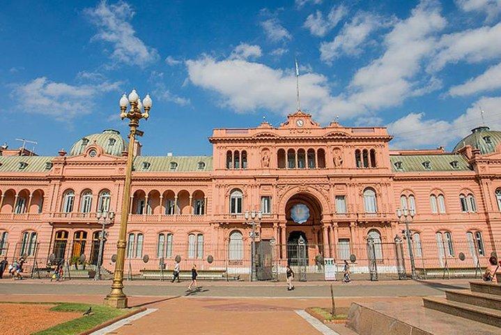 Visite de Buenos Aires en petit groupe