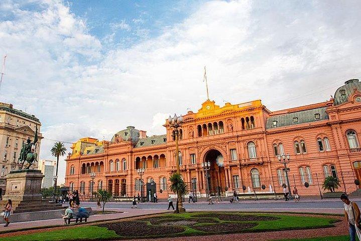 Buenos Aires Kleingruppen-Stadtrundfahrt