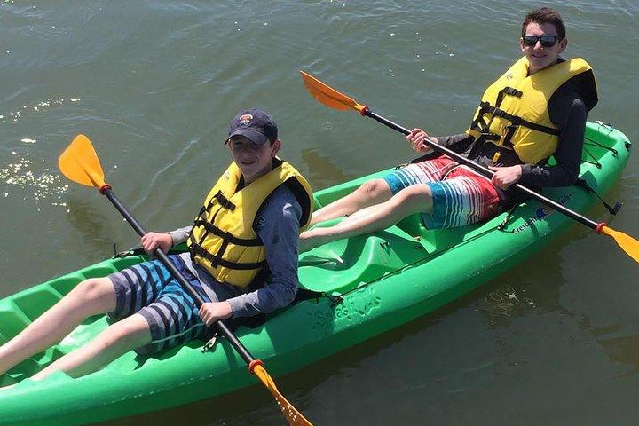 Excursión guiada en kayak en Rehoboth Back Bay