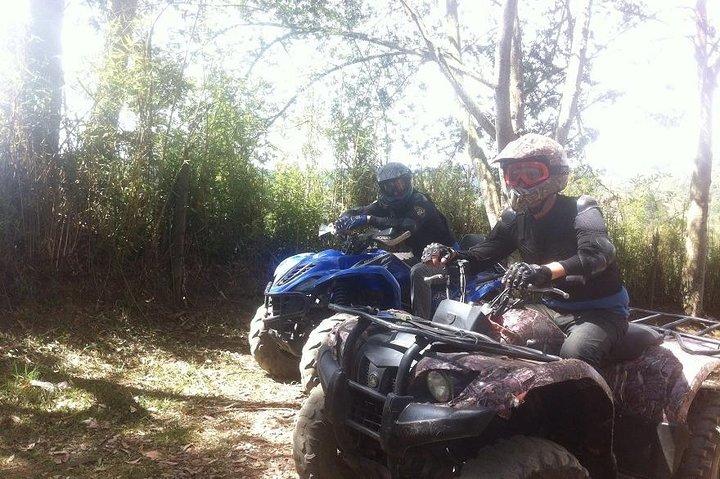 Aventure en VTT avec transport incluant Medellin City et Food Tour