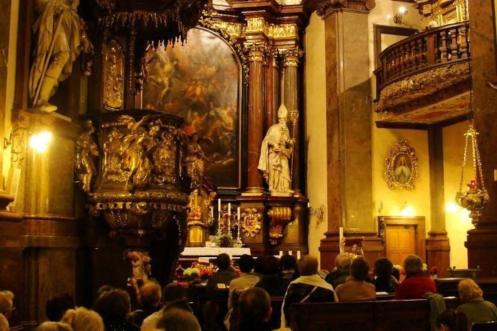 Orgelkonsert i St Francis kyrka inträdesbiljett