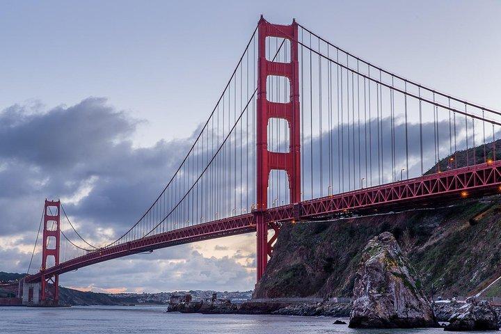 Muir Woods & Napa / Sonoma - 6 - 8hr-Privat Scenic Wine Tour från SF