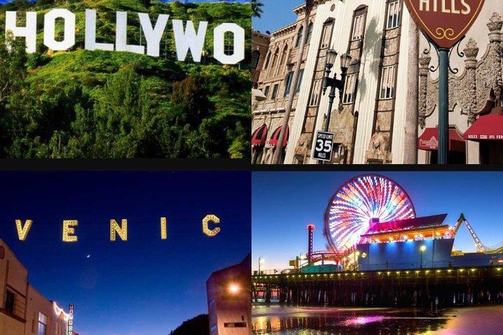 Sightseeing Tour van Los Angeles van LAX Hotels