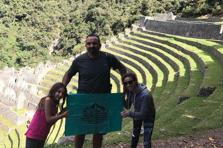 Easy Inca Trail till Machu Picchu 2 dagar
