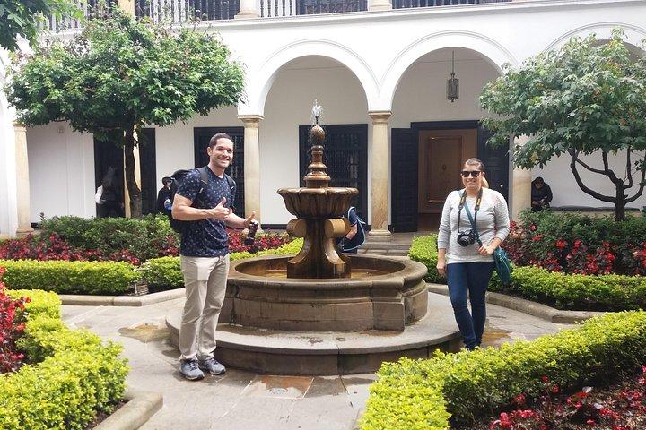 La Candelaria, o Monte Monserrate e Museo del Oro em um dia em Bogotá