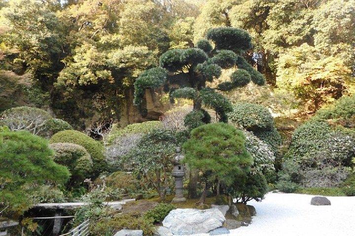 公共交通機関による鎌倉プライベートツアー