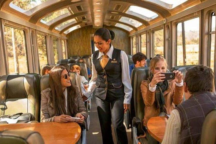 マチュピチュ1 - 日帰りツアー : ビスタドームパノラマ列車（クスコ発）