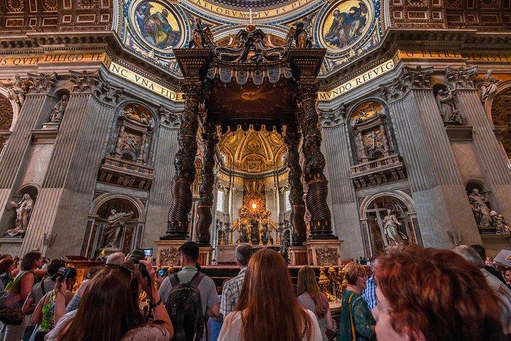 Basílica de San Pedro: tour de audio autoguiado en tu teléfono (sin boleto)