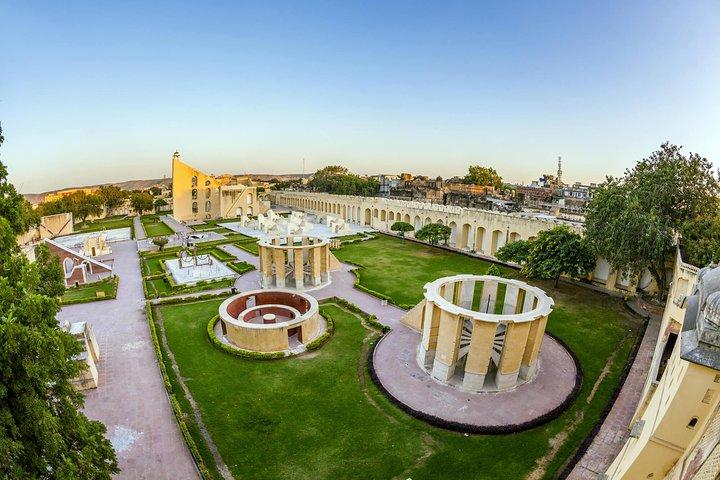 Private Tour: Jaipur Sightseeing mit Denkmal Eintrittsgeldern