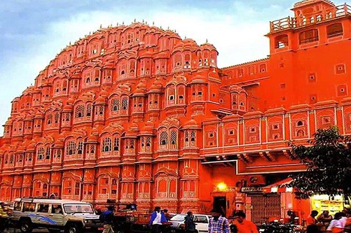 Private : Same Day Jaipur trip de Delhi de carro