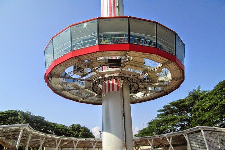 Visite de la ville de Malacca au départ de Kuala Lumpur avec la tour Taming Sari