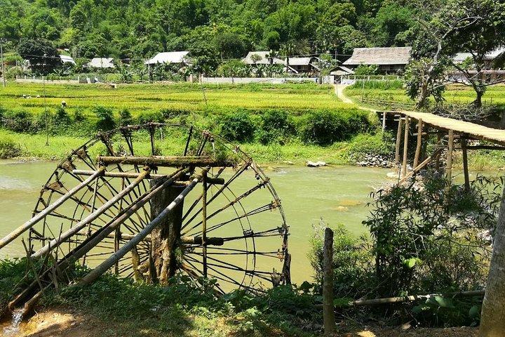 3tägige private Tour Mai Chau Puluong Terrassenreisfelder, Trekking