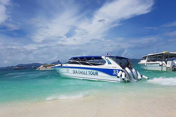 Phi Phi Island Speed Boat Adventure de Krabi