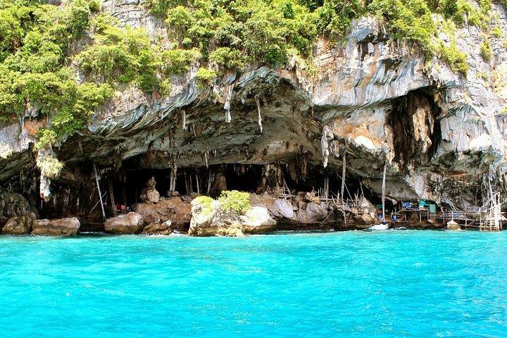 Excursion en apnée aux îles Phi Phi en bateau rapide au départ de Koh Lanta