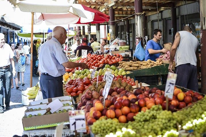 Best Seller: Semi-Private Athens Morning Food Tour (15+ tastings)