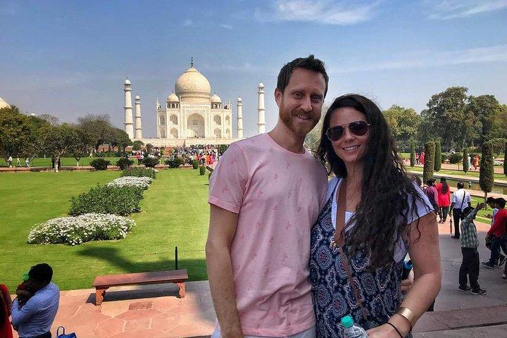 Private Shopping und Sightseeing Tour in Agra