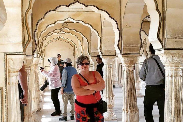 Same Day Jaipur Private Trip vanuit Delhi