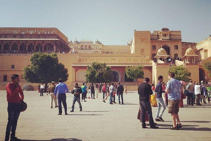 4 Dages Privat Golden Triangle Indien Tur