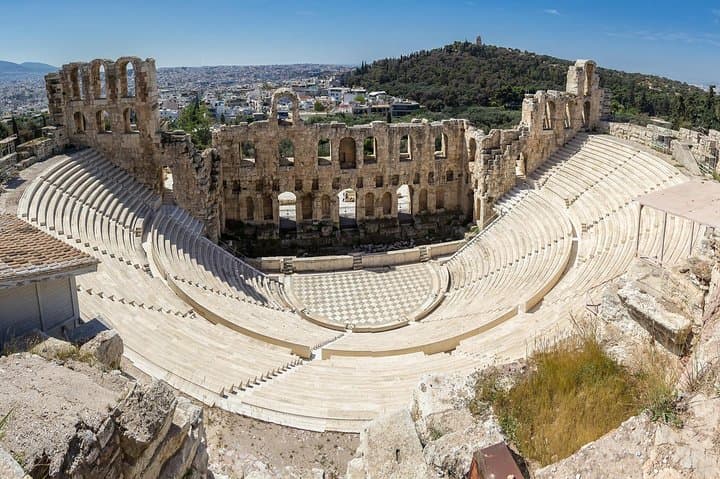 Acropolis Afternoon Walking Tour(Small Group)